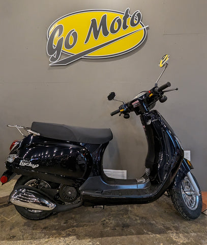 2023 Wolf Brand Scooter | Lucky 2 150cc | Dark Blue | $1,899
