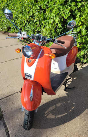 2023 Wolf Brand Scooter - Islander 50cc | Orange | $1,499