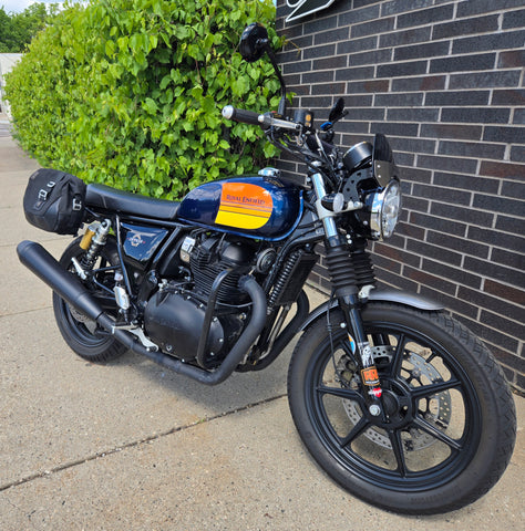 2024 Royal Enfield INT 650 | Barcelona Blue | $5,500