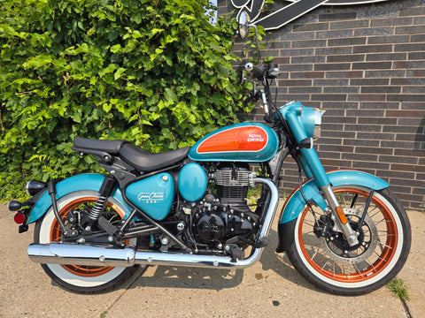 2025 Royal Enfield Goan Classic 350 | Trip Teal | $5,299