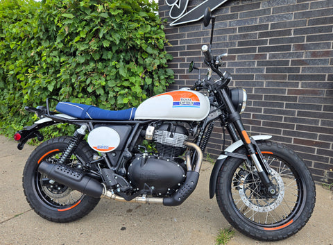 2025 Royal Enfield Bear 650 | Boardwalk White | $6,849