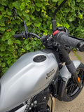 2026 Royal Enfield Guerrilla 450 | Smoke Silver | $5,299