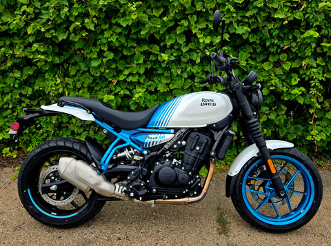 2026 Royal Enfield Guerrilla 450 | Brava Blue | $5,299