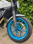 2026 Royal Enfield Guerrilla 450 | Brava Blue | $5,299