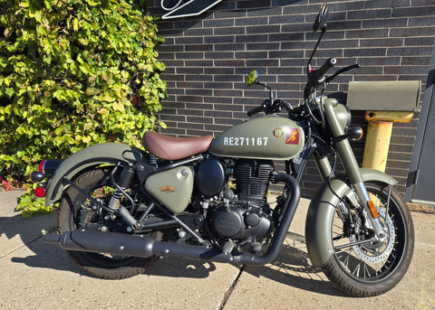 2022 Royal Enfield Classic 350 - Marsh Grey | $3,399