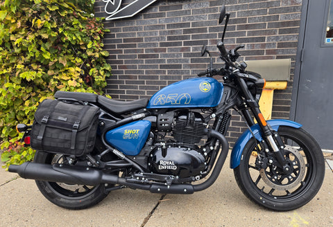 2024 Royal Enfield Shotgun 650 | Plasma Blue | $5,000