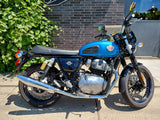 2022 Royal Enfield INT 650 | Ventura Blue | $4,500