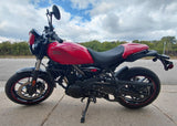 2027 Royal Enfield Guerrilla 450 | Apex Red | $5,799