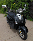 2022 Wolf Brand Scooter | Jet II 150cc | Black | $1,500
