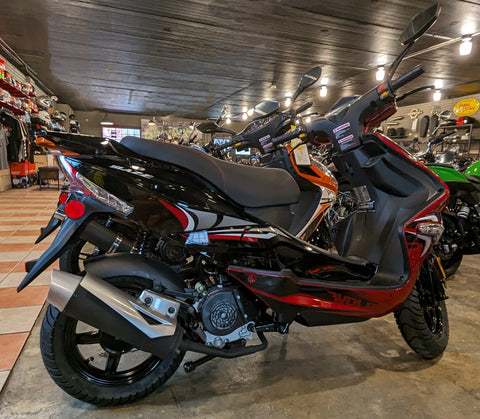 2023 Wolf Brand Scooter | Blaze 50cc | Red | $1,799