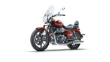 2024 Royal Enfield Super Meteor 650 - Celestial Red