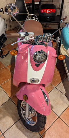 2023 Wolf Brand Scooter - Islander 50cc | Pink| $1,499