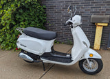 2023 Wolf Brand Scooter | Lucky 2 | 150cc | White | $1,899
