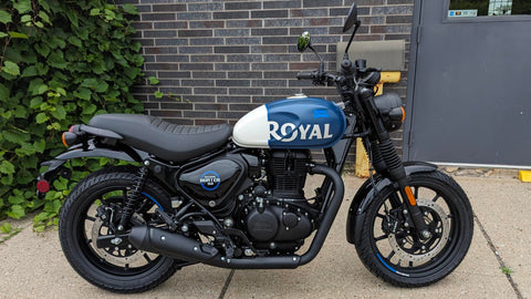 2024 Royal Enfield Hunter 350 | Rebel Blue | OUR PRICE $3,399 | COMING SOON