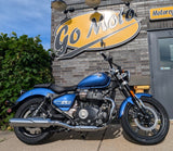 2024 Royal Enfield Super Meteor 650 | Astral Blue | $6,999