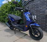 2023 Wolf Brand Scooter | Rugby II 150cc | Blue | $1,899