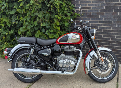 2023 Royal Enfield Classic 350 | Chrome Red | $4,799