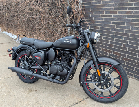 2024 Royal Enfield Classic 350 | Dark Stealth Black | $4,699