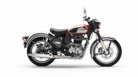 2023 Royal Enfield Classic 350- Chrome Red